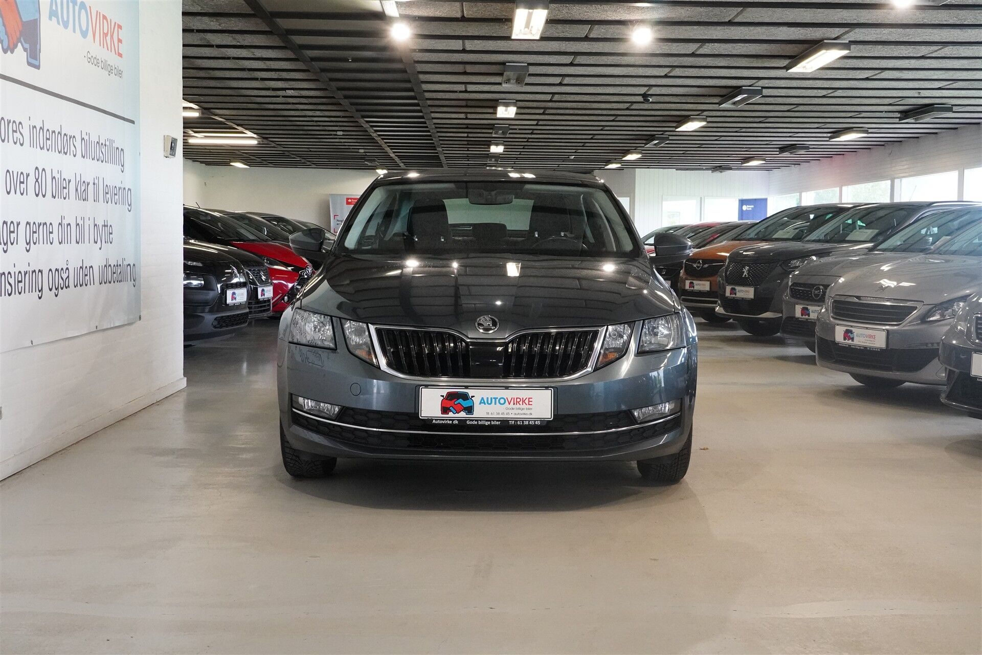 Billede af Skoda Octavia 1,0 TSI Style DSG 115HK 5d 7g Aut.