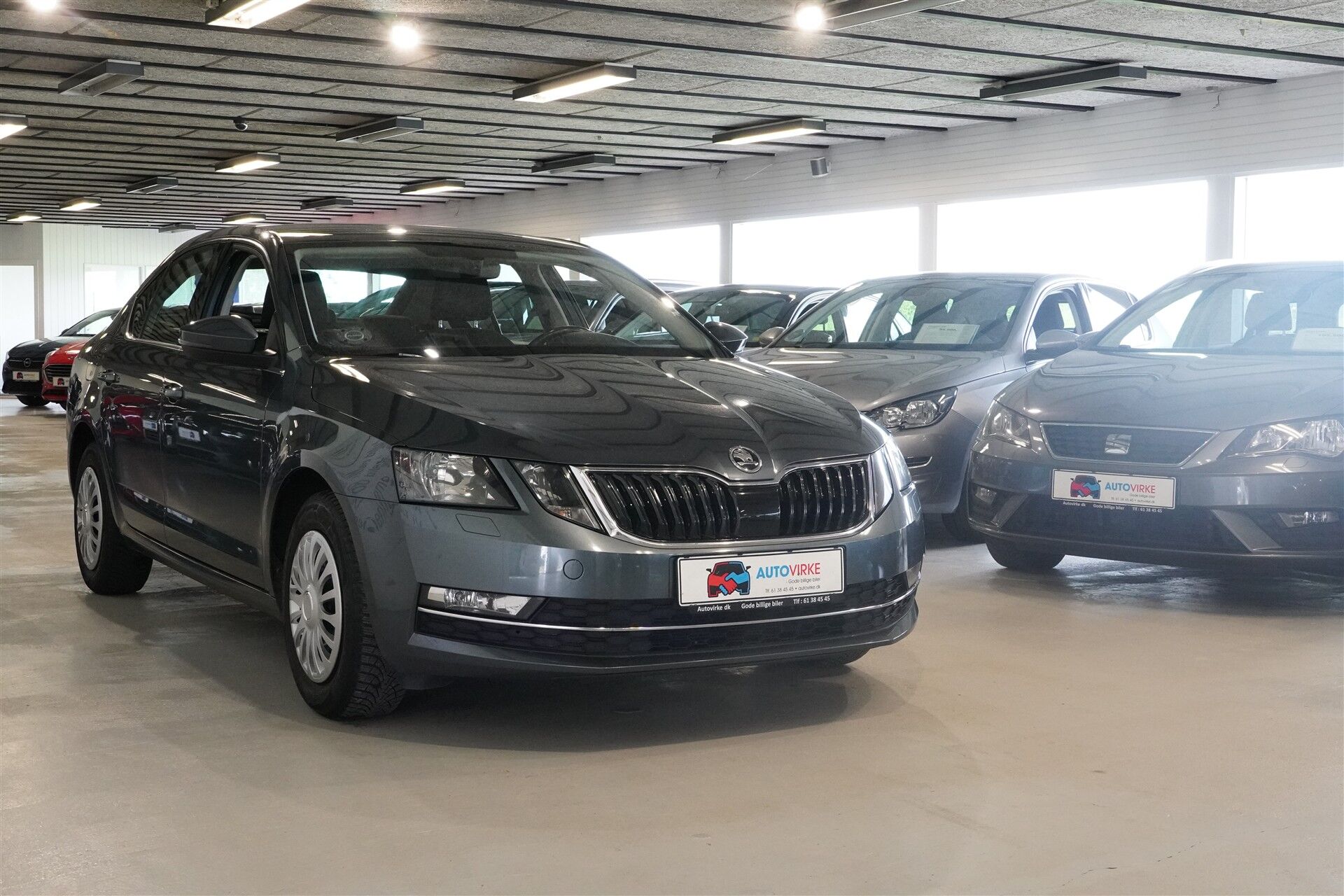 Billede af Skoda Octavia 1,0 TSI Style DSG 115HK 5d 7g Aut.