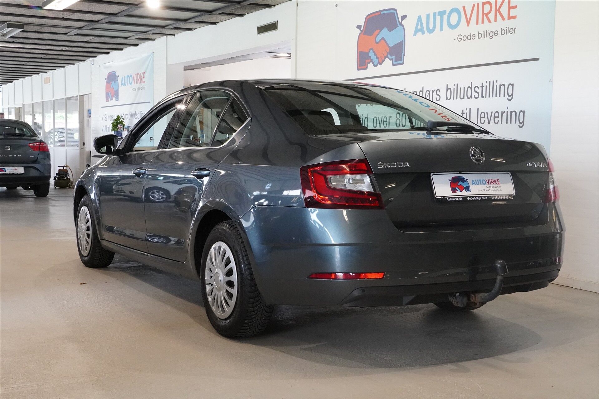 Billede af Skoda Octavia 1,0 TSI Style DSG 115HK 5d 7g Aut.