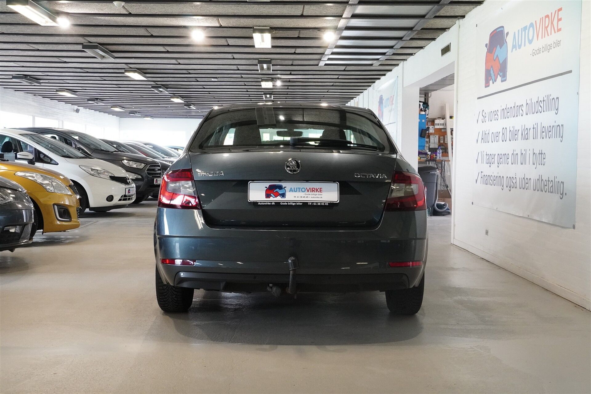 Billede af Skoda Octavia 1,0 TSI Style DSG 115HK 5d 7g Aut.