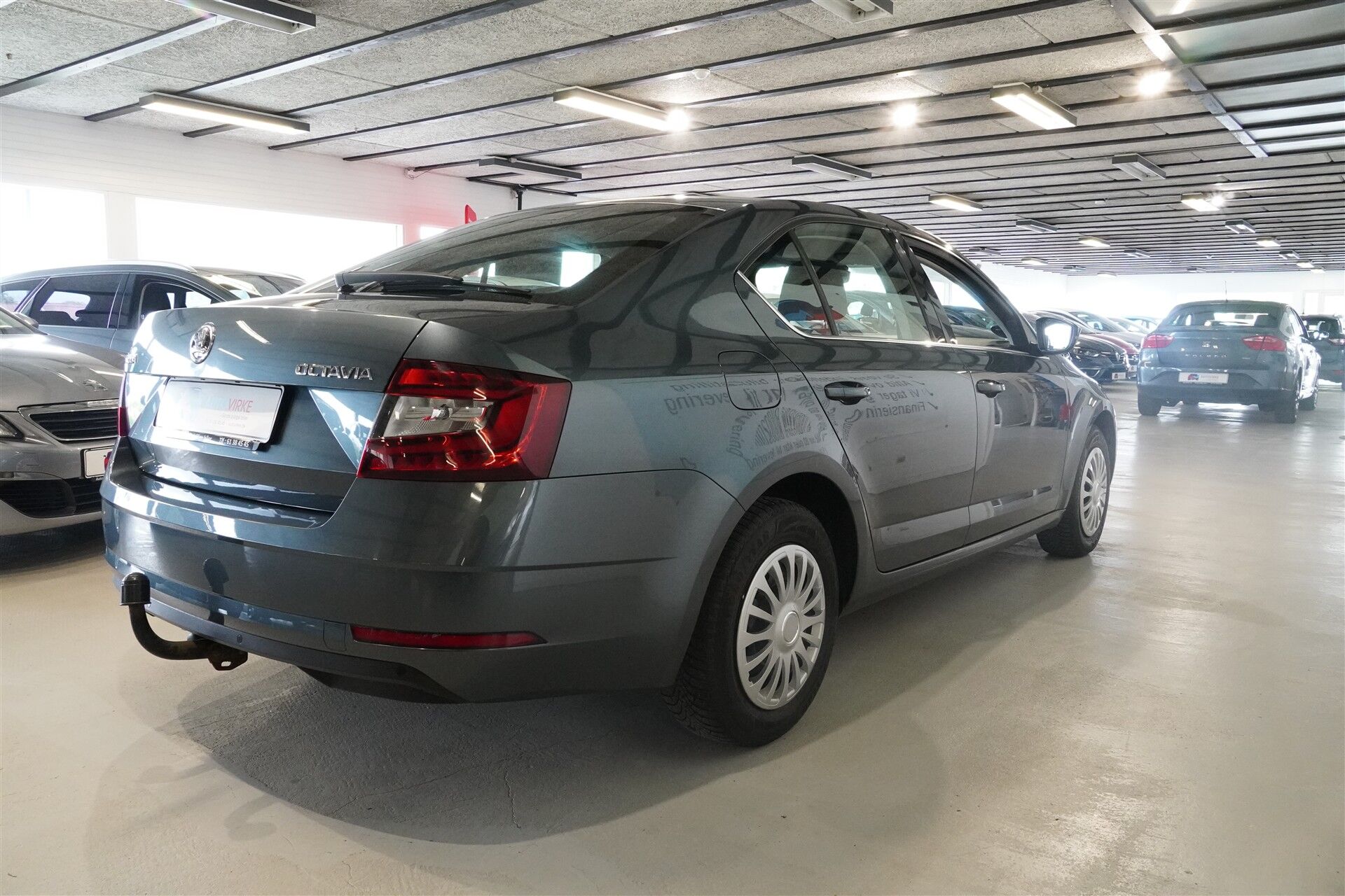 Billede af Skoda Octavia 1,0 TSI Style DSG 115HK 5d 7g Aut.