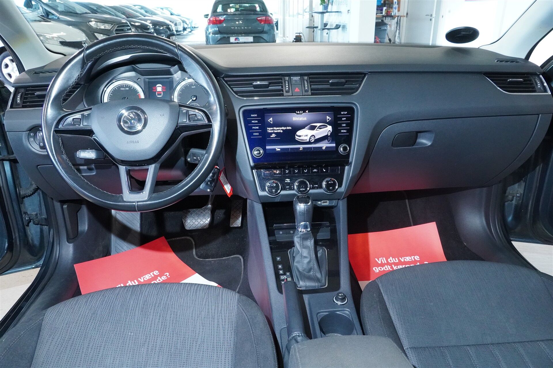 Billede af Skoda Octavia 1,0 TSI Style DSG 115HK 5d 7g Aut.