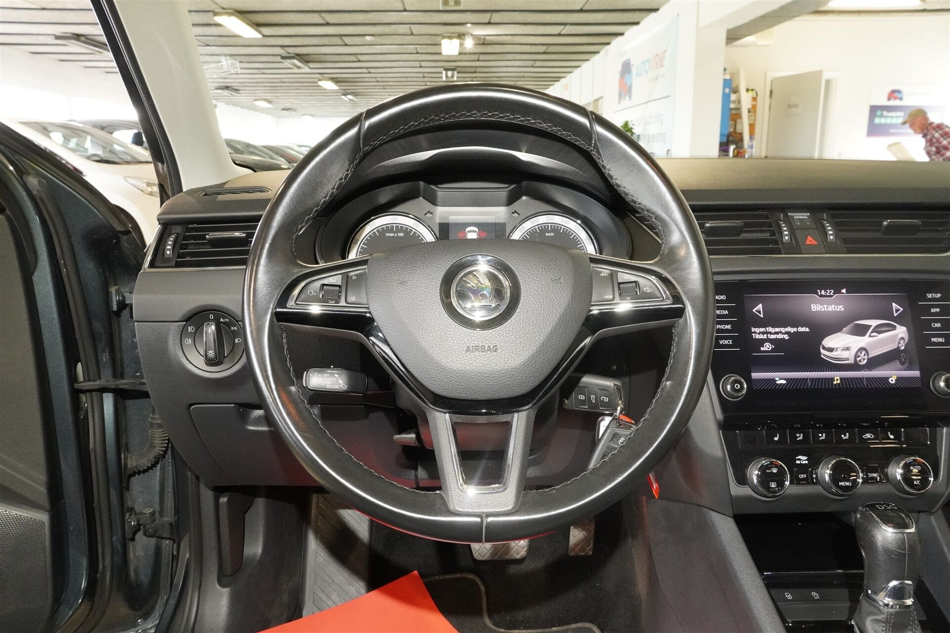 Billede af Skoda Octavia 1,0 TSI Style DSG 115HK 5d 7g Aut.