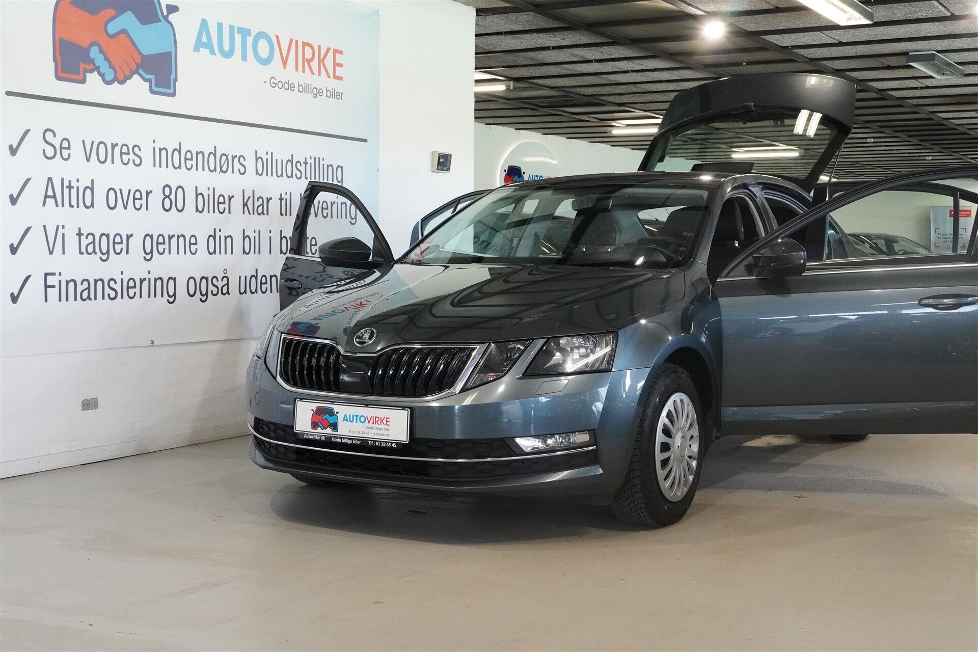 Billede af Skoda Octavia 1,0 TSI Style DSG 115HK 5d 7g Aut.