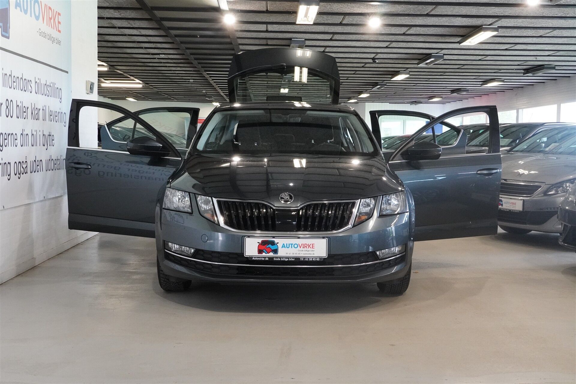 Billede af Skoda Octavia 1,0 TSI Style DSG 115HK 5d 7g Aut.