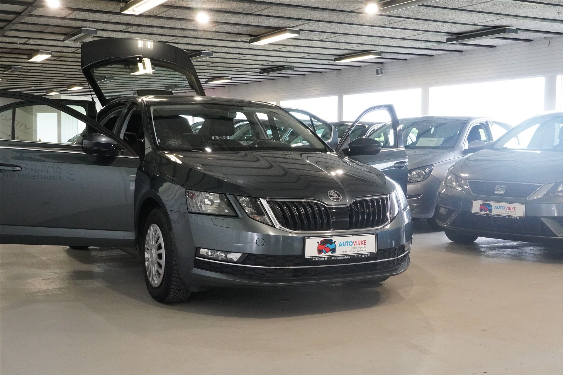 Billede af Skoda Octavia 1,0 TSI Style DSG 115HK 5d 7g Aut.