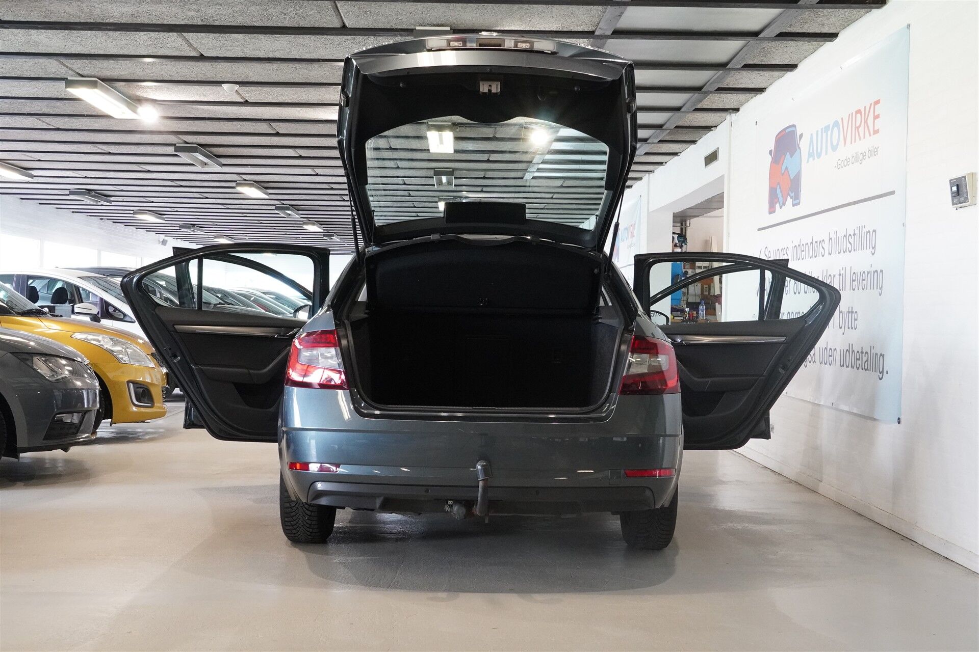 Billede af Skoda Octavia 1,0 TSI Style DSG 115HK 5d 7g Aut.