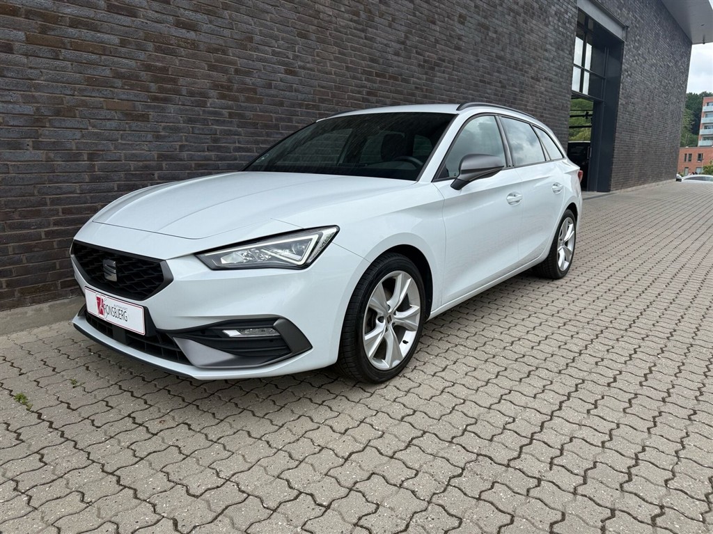 Seat Leon Sportstourer 1,5 e-TSI Mild hybrid FR DSG 150HK Stc 7g Aut.