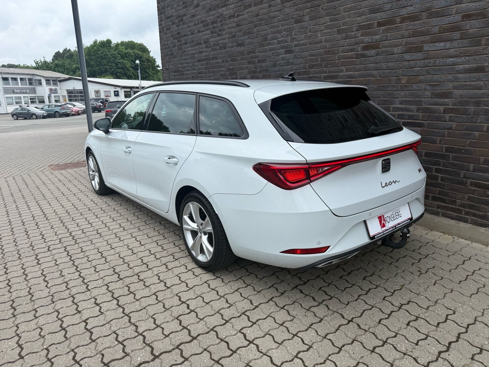 Billede af Seat Leon Sportstourer 1,5 e-TSI  Mild hybrid FR DSG 150HK Stc 7g Aut.