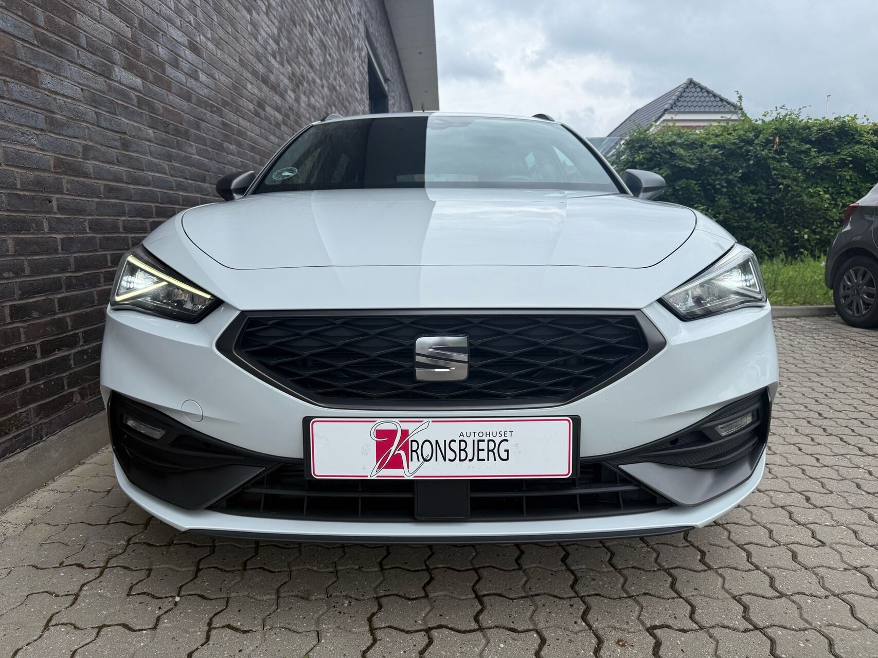 Billede af Seat Leon Sportstourer 1,5 e-TSI  Mild hybrid FR DSG 150HK Stc 7g Aut.