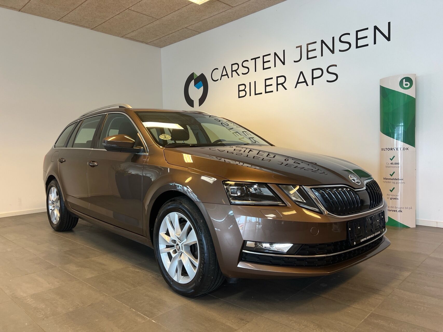 Billede af Skoda Octavia Combi 2,0 TSI Business Line DSG 190HK Stc 7g Aut.