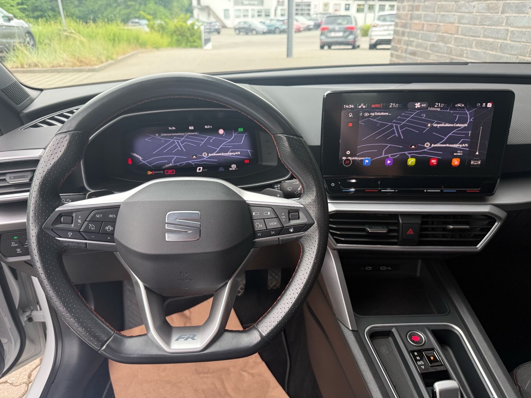 Billede af Seat Leon Sportstourer 1,5 e-TSI  Mild hybrid FR DSG 150HK Stc 7g Aut.