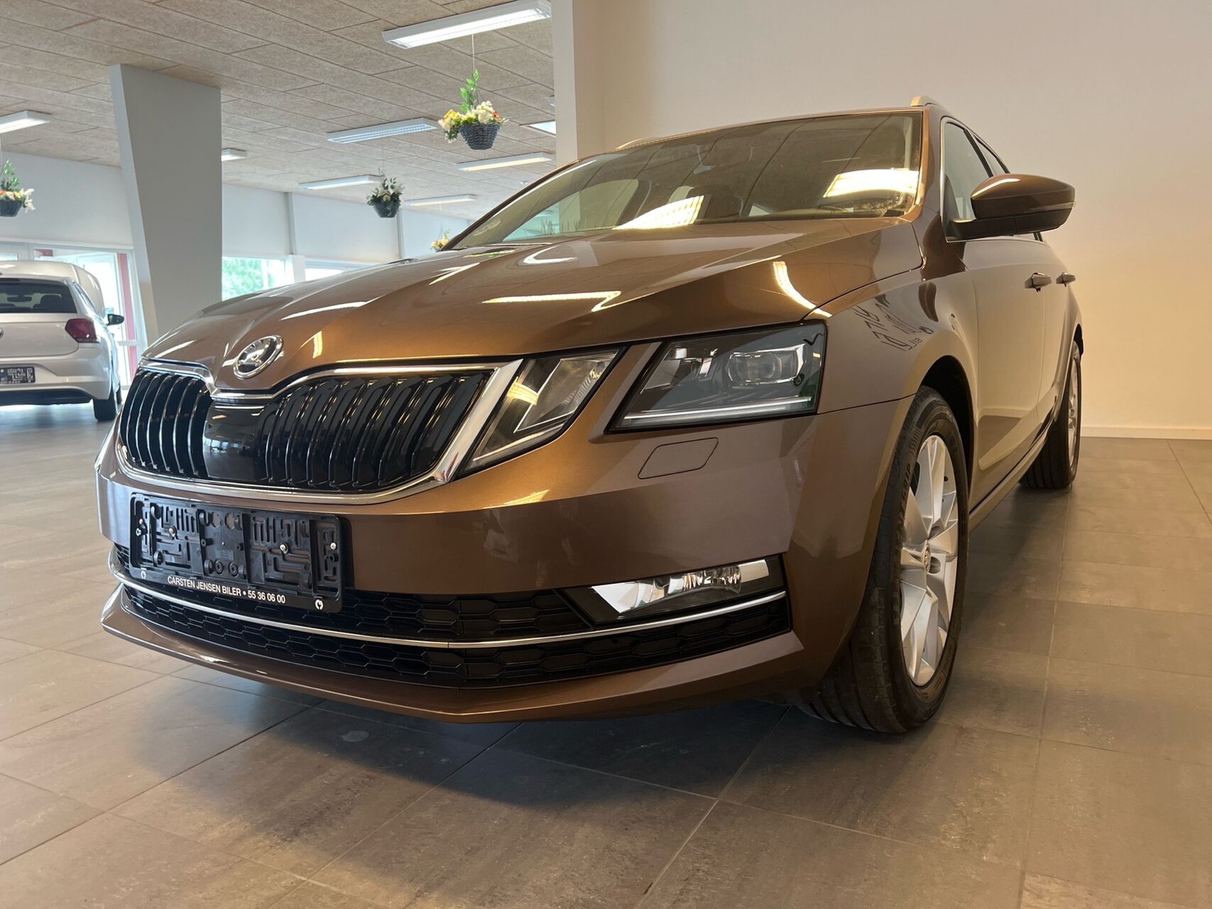 Billede af Skoda Octavia Combi 2,0 TSI Business Line DSG 190HK Stc 7g Aut.