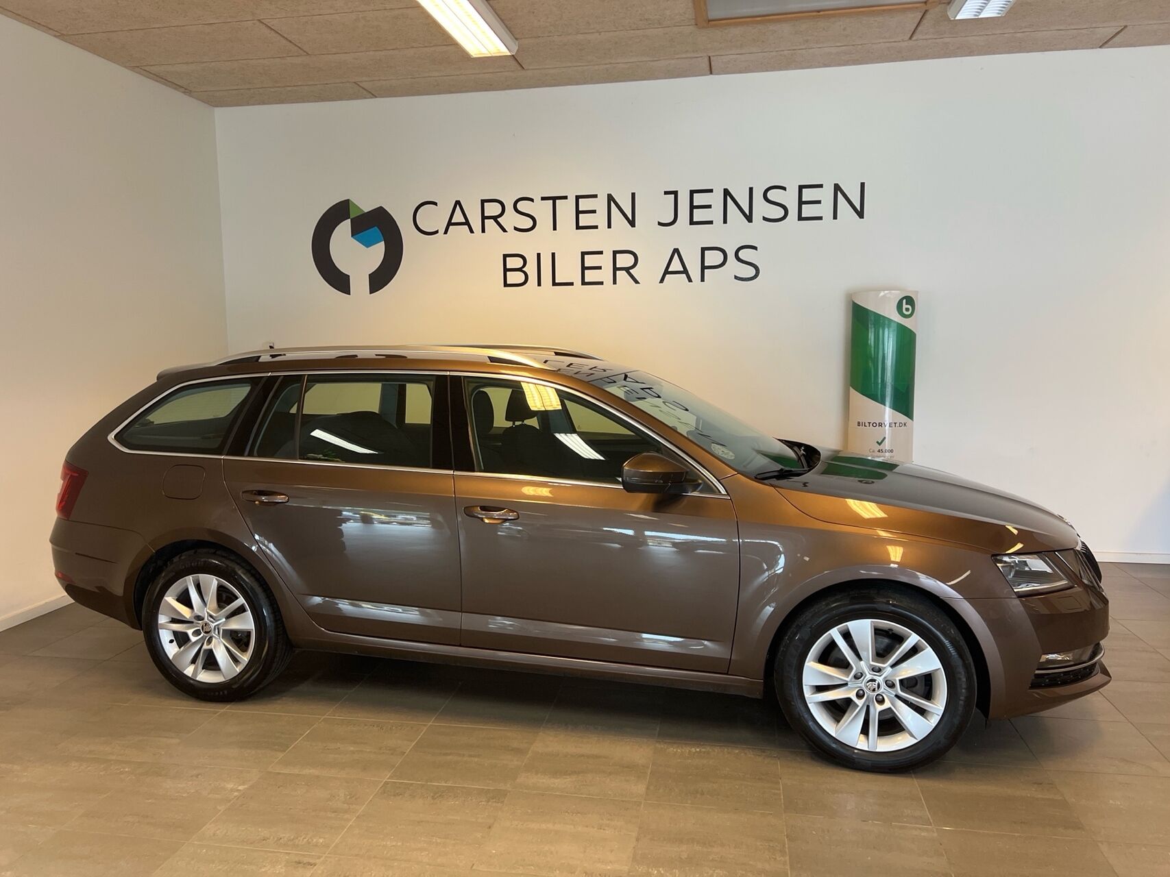 Billede af Skoda Octavia Combi 2,0 TSI Business Line DSG 190HK Stc 7g Aut.