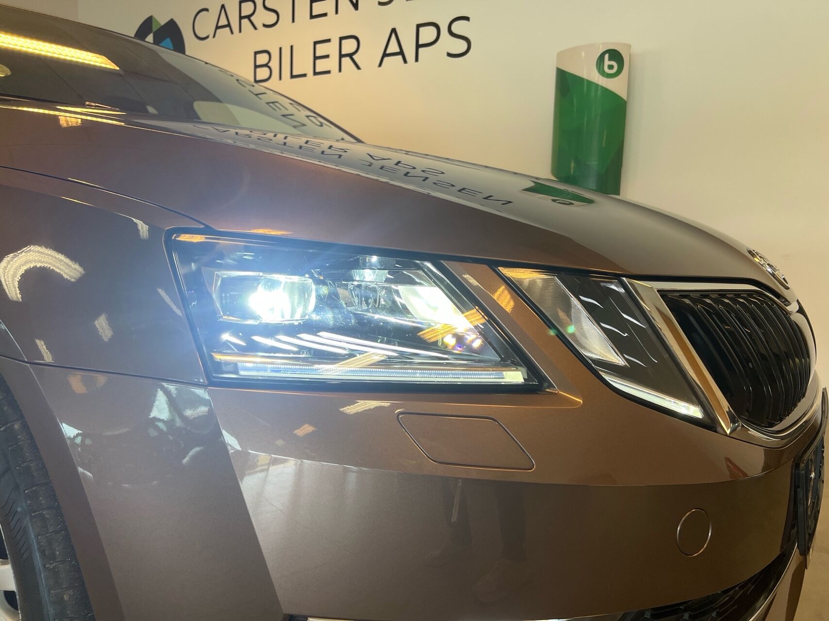 Billede af Skoda Octavia Combi 2,0 TSI Business Line DSG 190HK Stc 7g Aut.