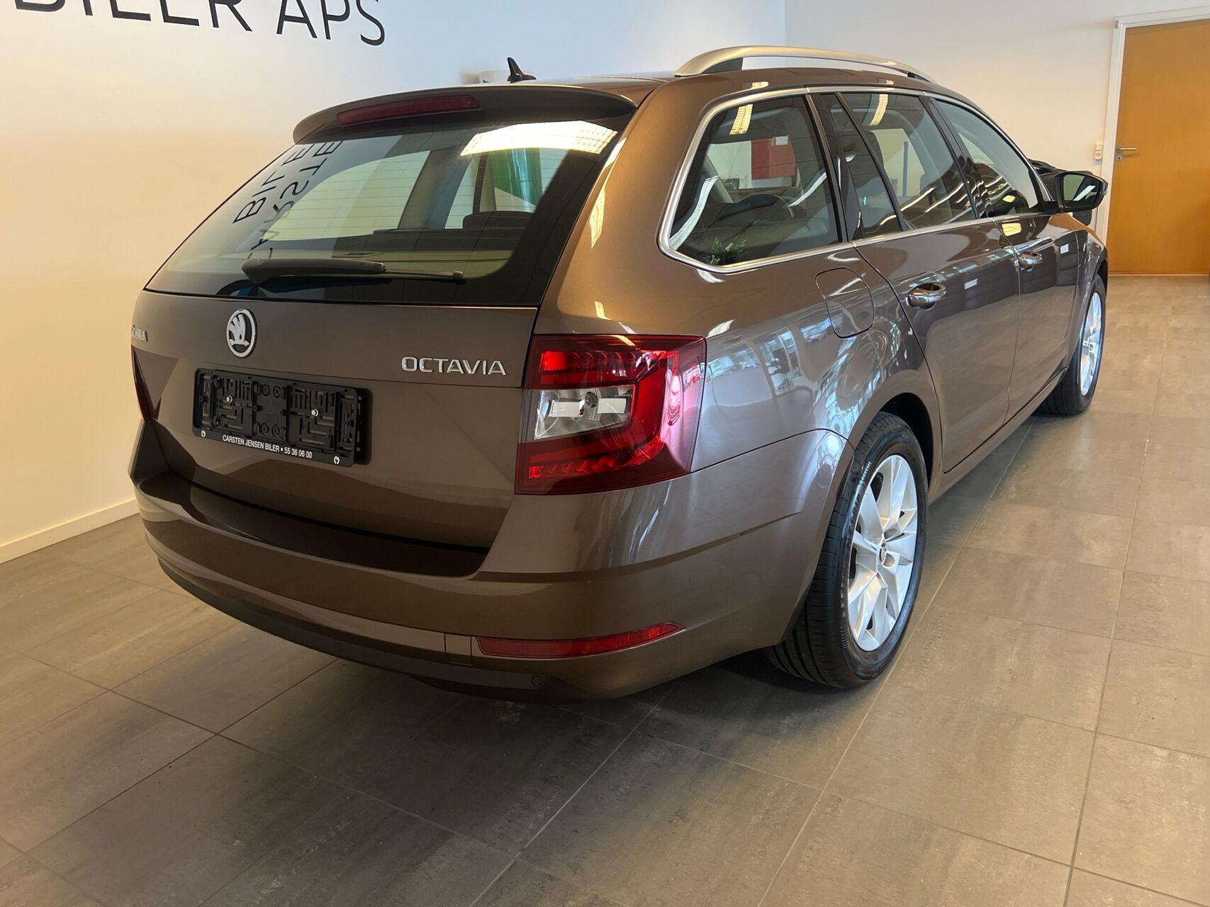 Billede af Skoda Octavia Combi 2,0 TSI Business Line DSG 190HK Stc 7g Aut.
