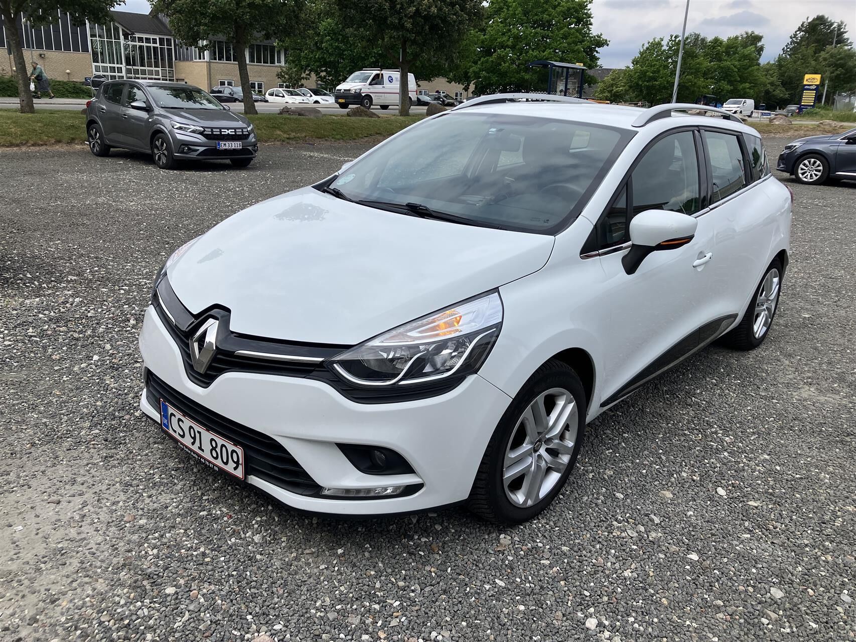 Billede af Renault Clio Sport Tourer 0,9 Energy TCe Limited 90HK Stc