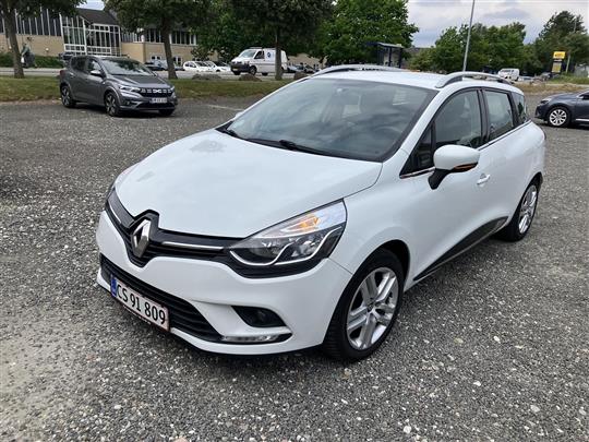 Renault Clio Sport Tourer 0,9 Energy TCe Limited 90HK Stc