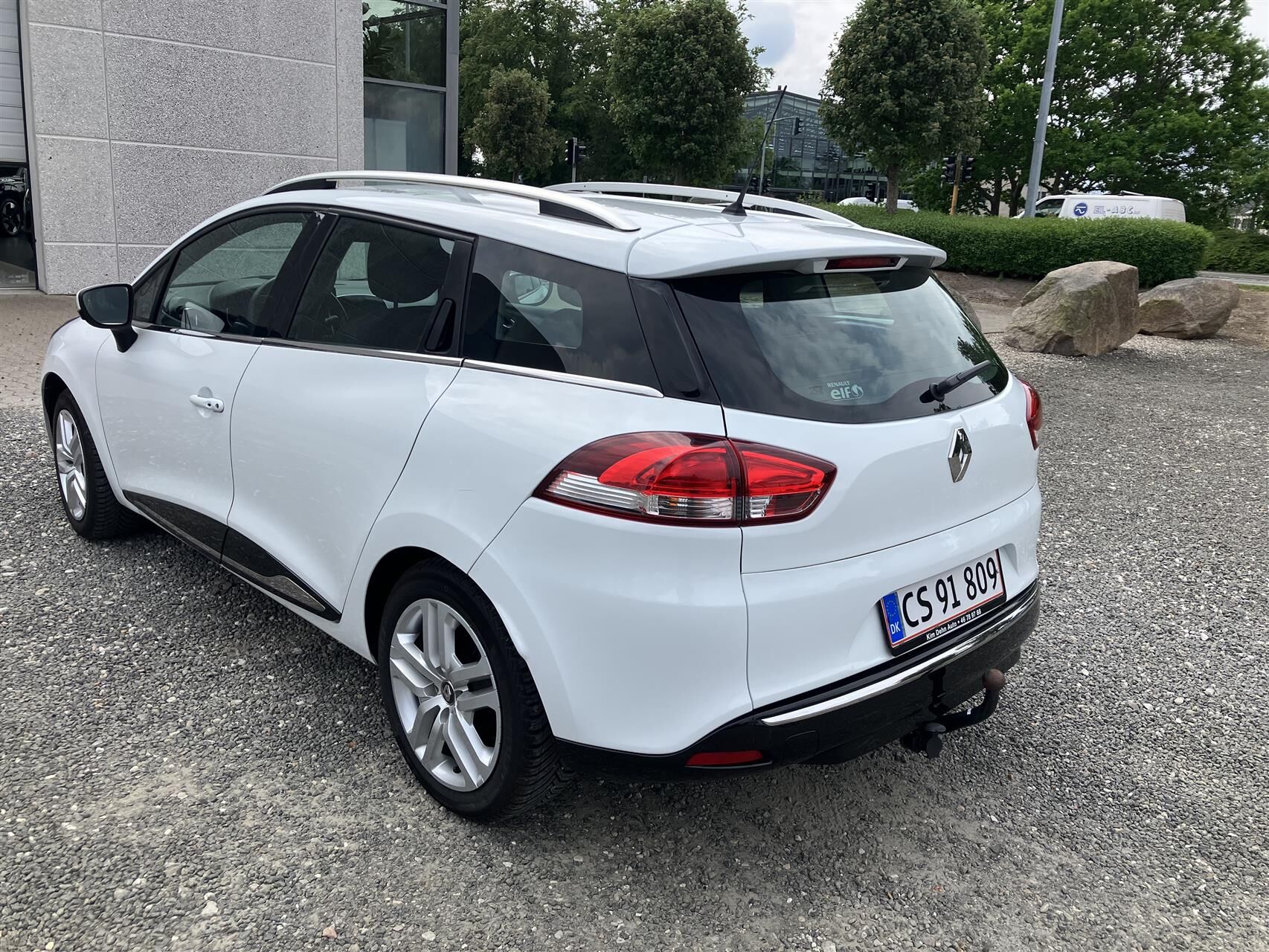 Billede af Renault Clio Sport Tourer 0,9 Energy TCe Limited 90HK Stc