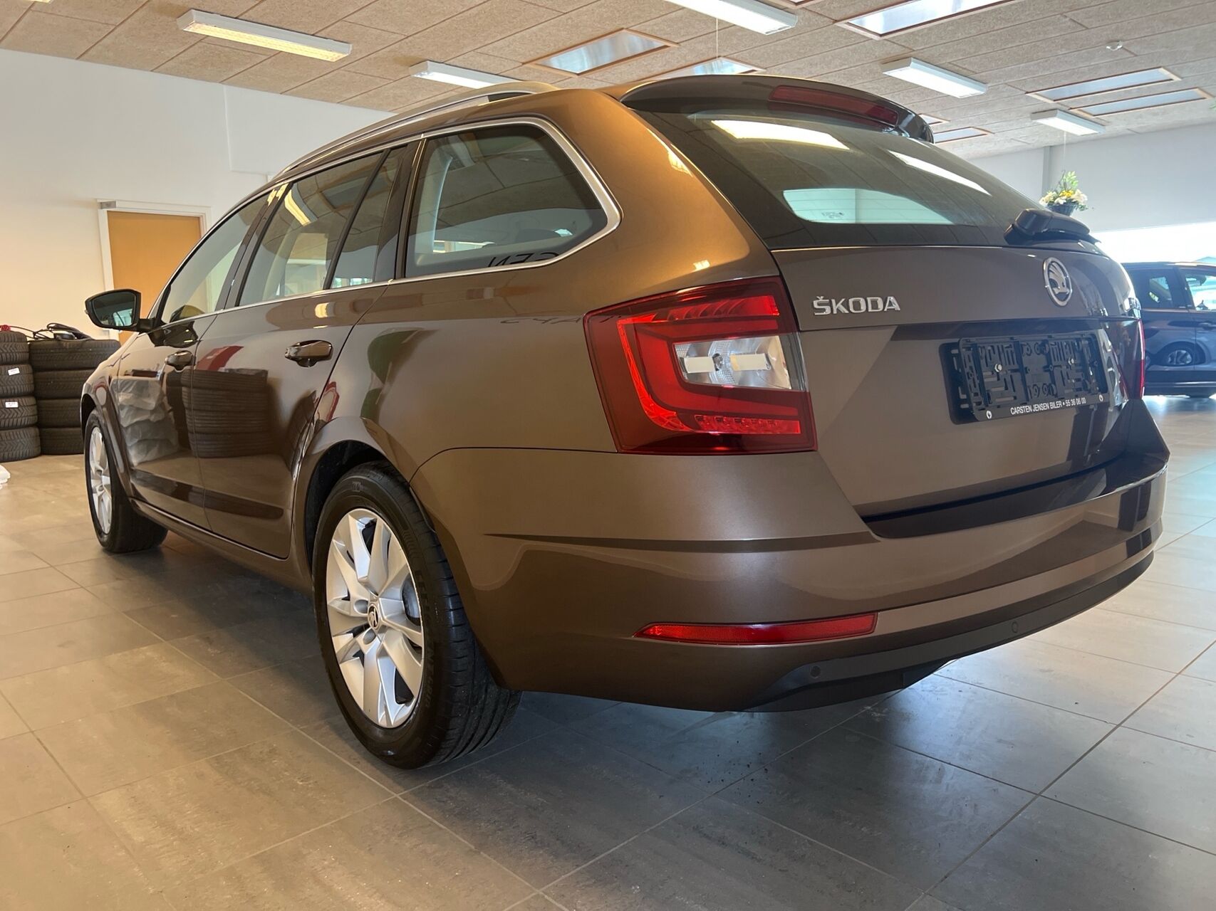Billede af Skoda Octavia Combi 2,0 TSI Business Line DSG 190HK Stc 7g Aut.