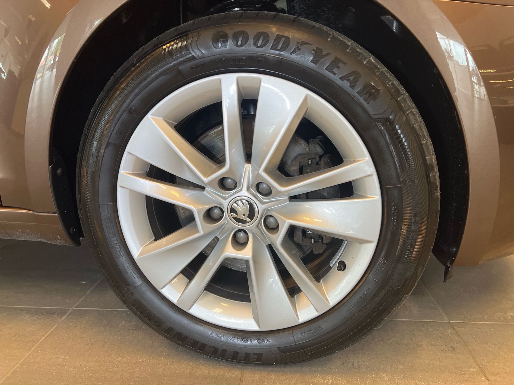 Billede af Skoda Octavia Combi 2,0 TSI Business Line DSG 190HK Stc 7g Aut.