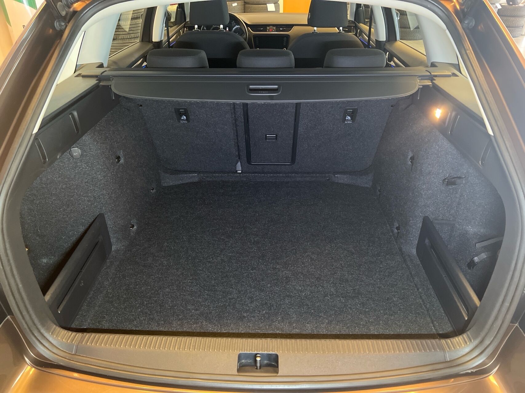 Billede af Skoda Octavia Combi 2,0 TSI Business Line DSG 190HK Stc 7g Aut.