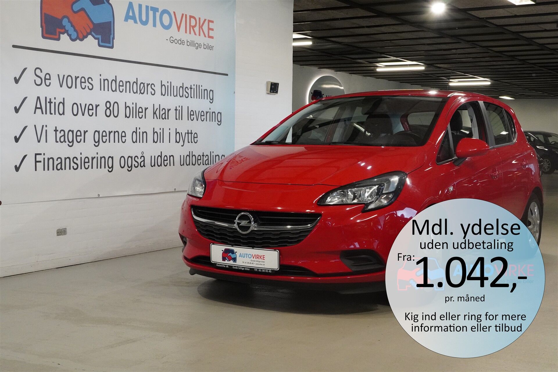 Billede af Opel Corsa 1,0 Turbo Sport Start/Stop 90HK 5d 6g