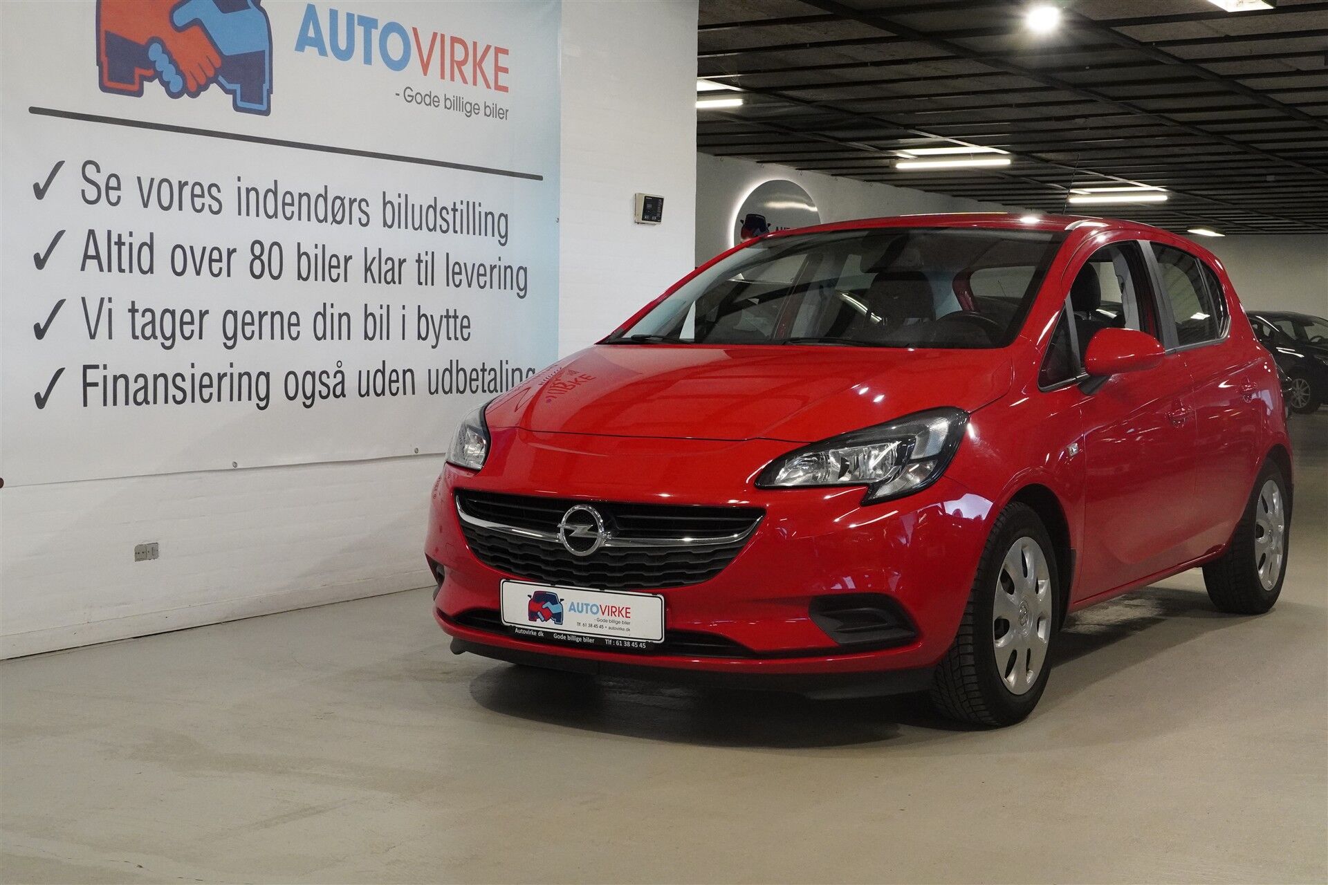 Billede af Opel Corsa 1,0 Turbo Sport Start/Stop 90HK 5d 6g