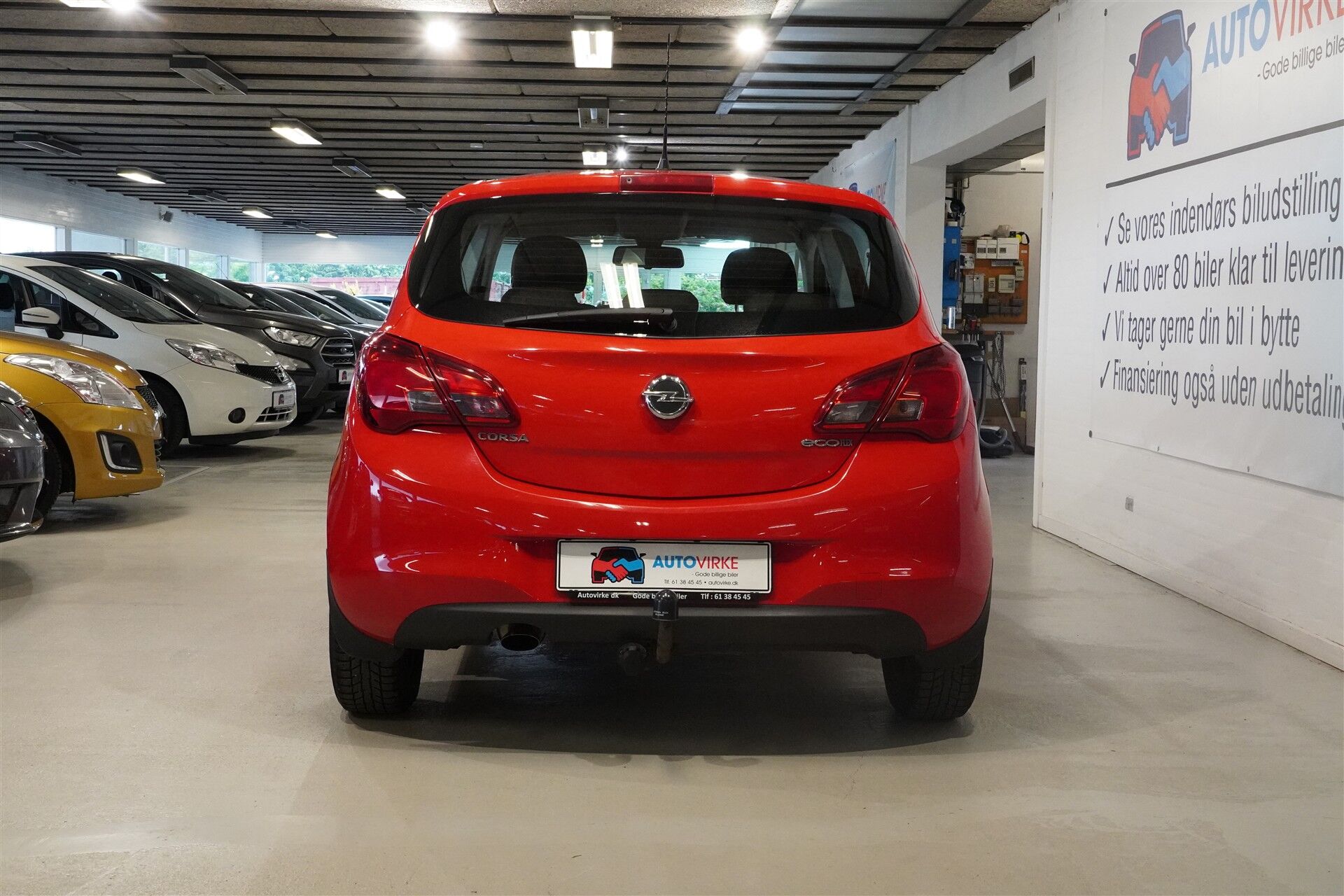 Billede af Opel Corsa 1,0 Turbo Sport Start/Stop 90HK 5d 6g