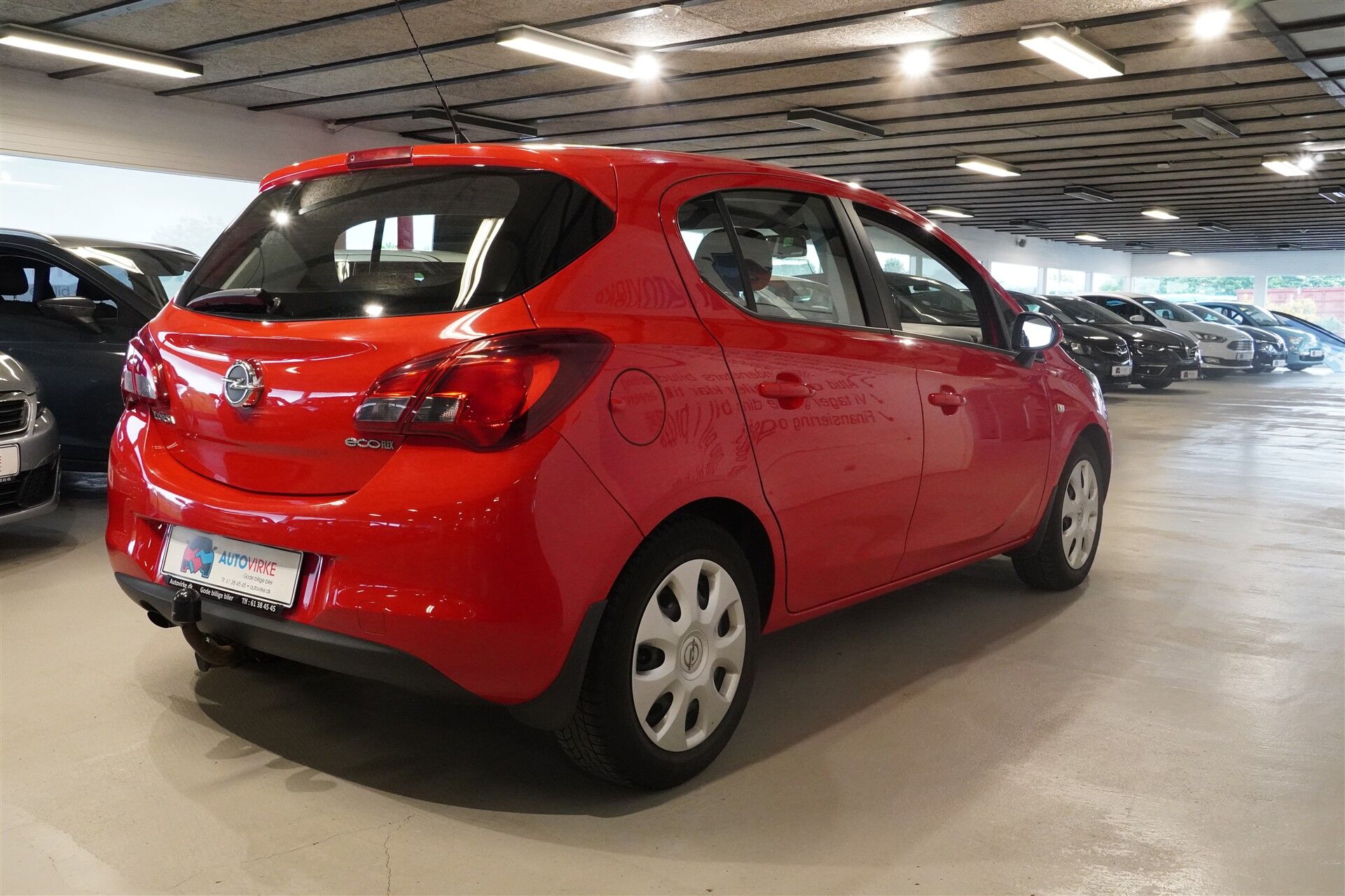 Billede af Opel Corsa 1,0 Turbo Sport Start/Stop 90HK 5d 6g