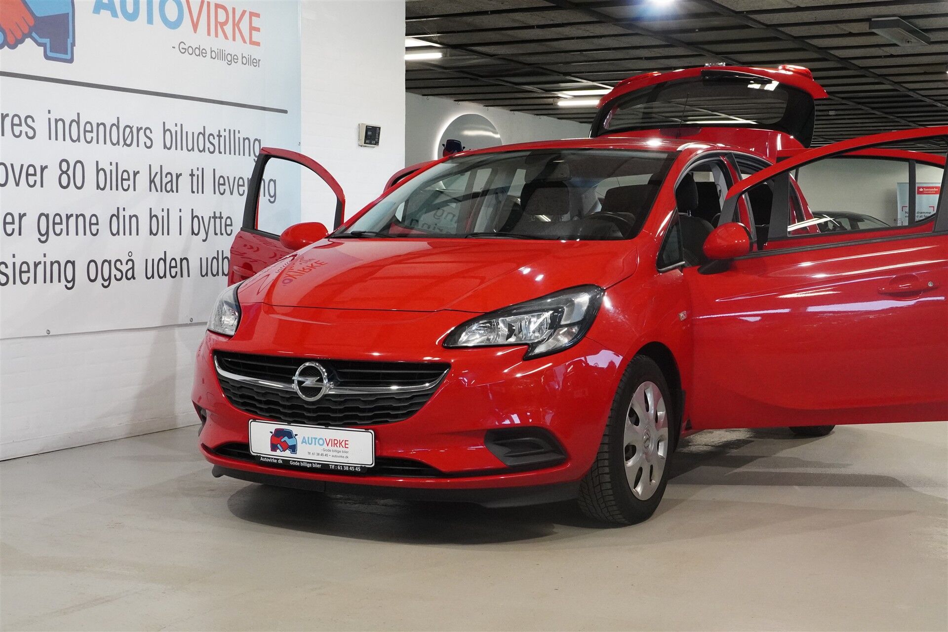 Billede af Opel Corsa 1,0 Turbo Sport Start/Stop 90HK 5d 6g