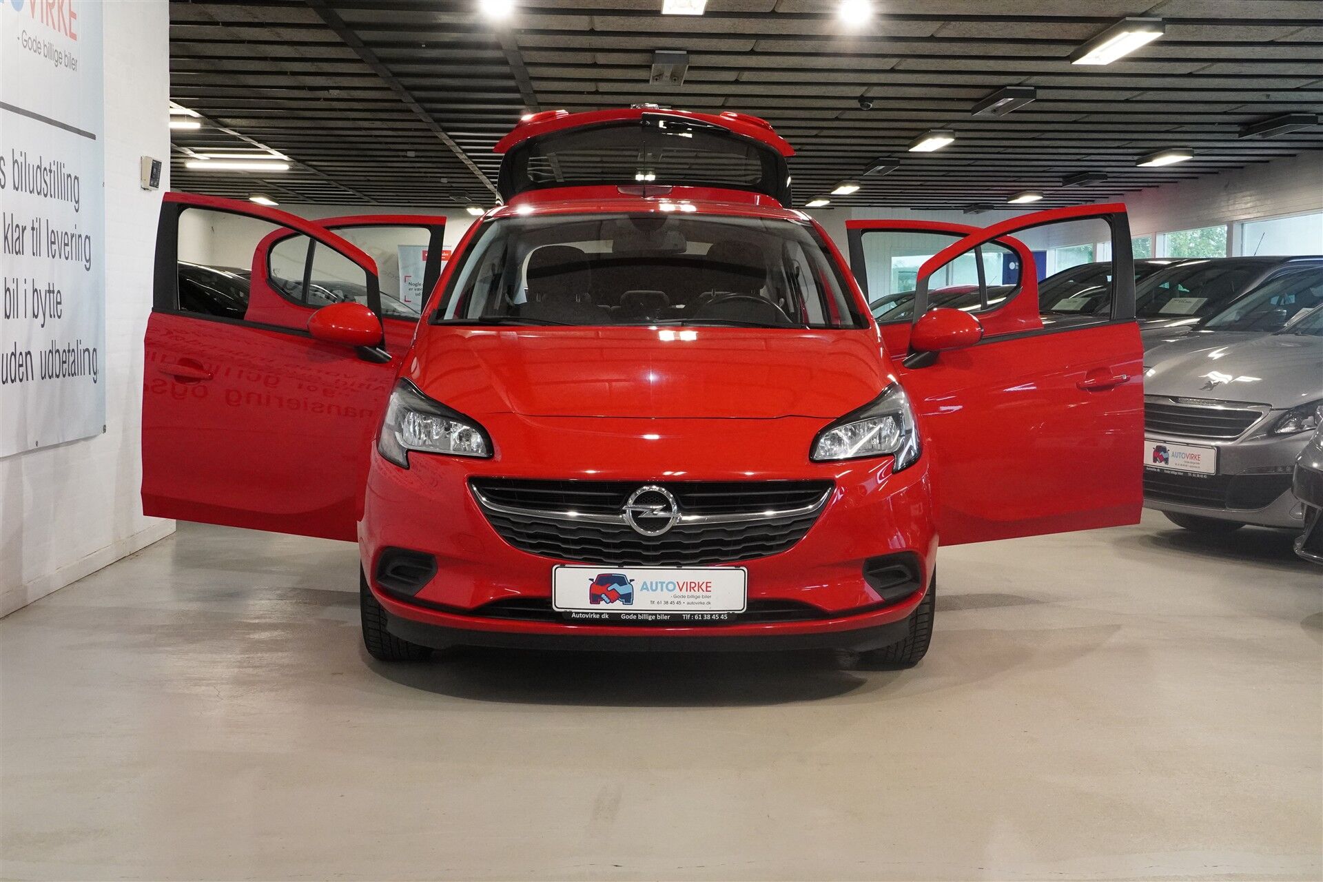 Billede af Opel Corsa 1,0 Turbo Sport Start/Stop 90HK 5d 6g