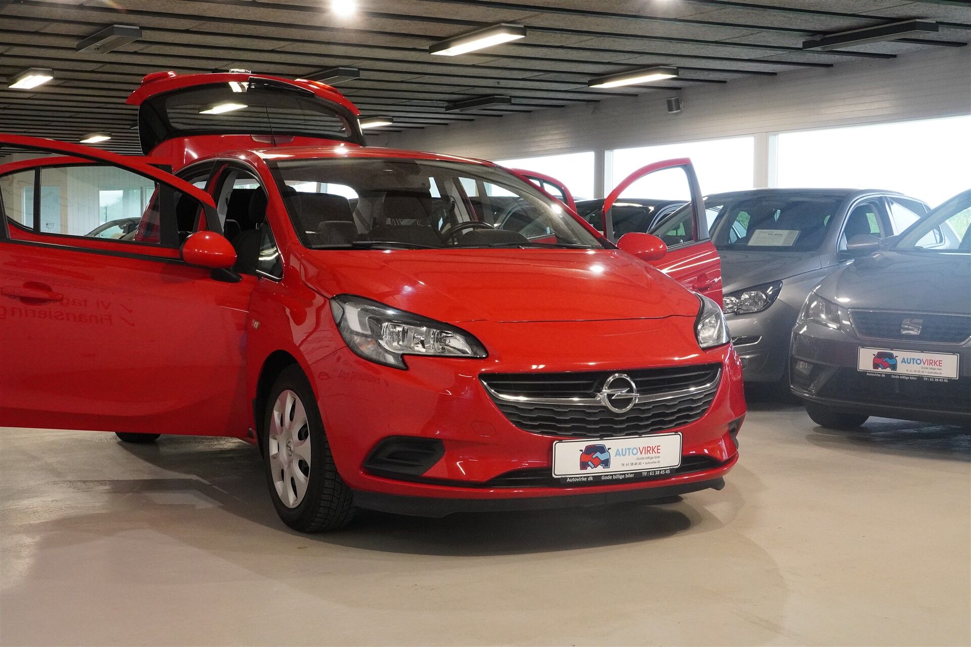 Billede af Opel Corsa 1,0 Turbo Sport Start/Stop 90HK 5d 6g