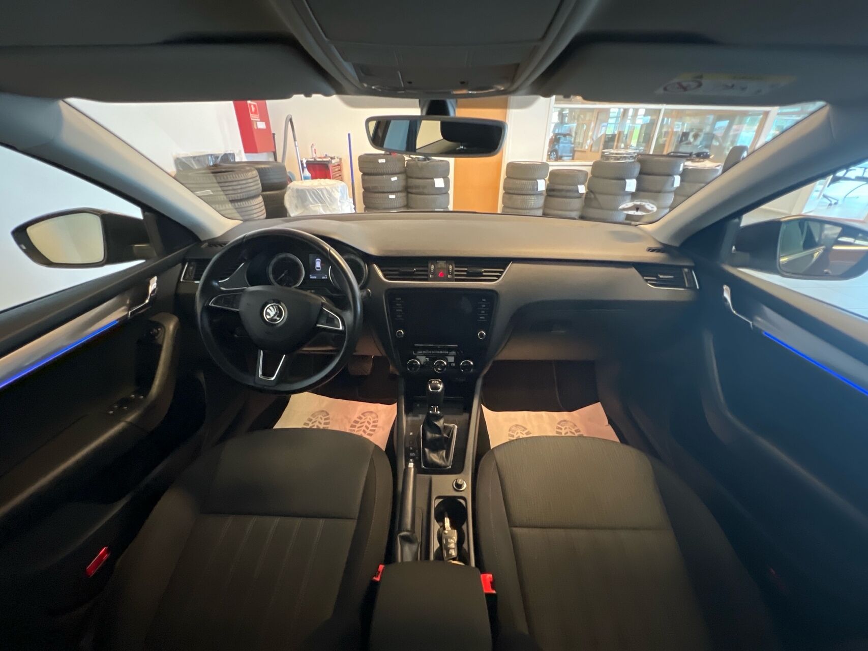 Billede af Skoda Octavia Combi 2,0 TSI Business Line DSG 190HK Stc 7g Aut.