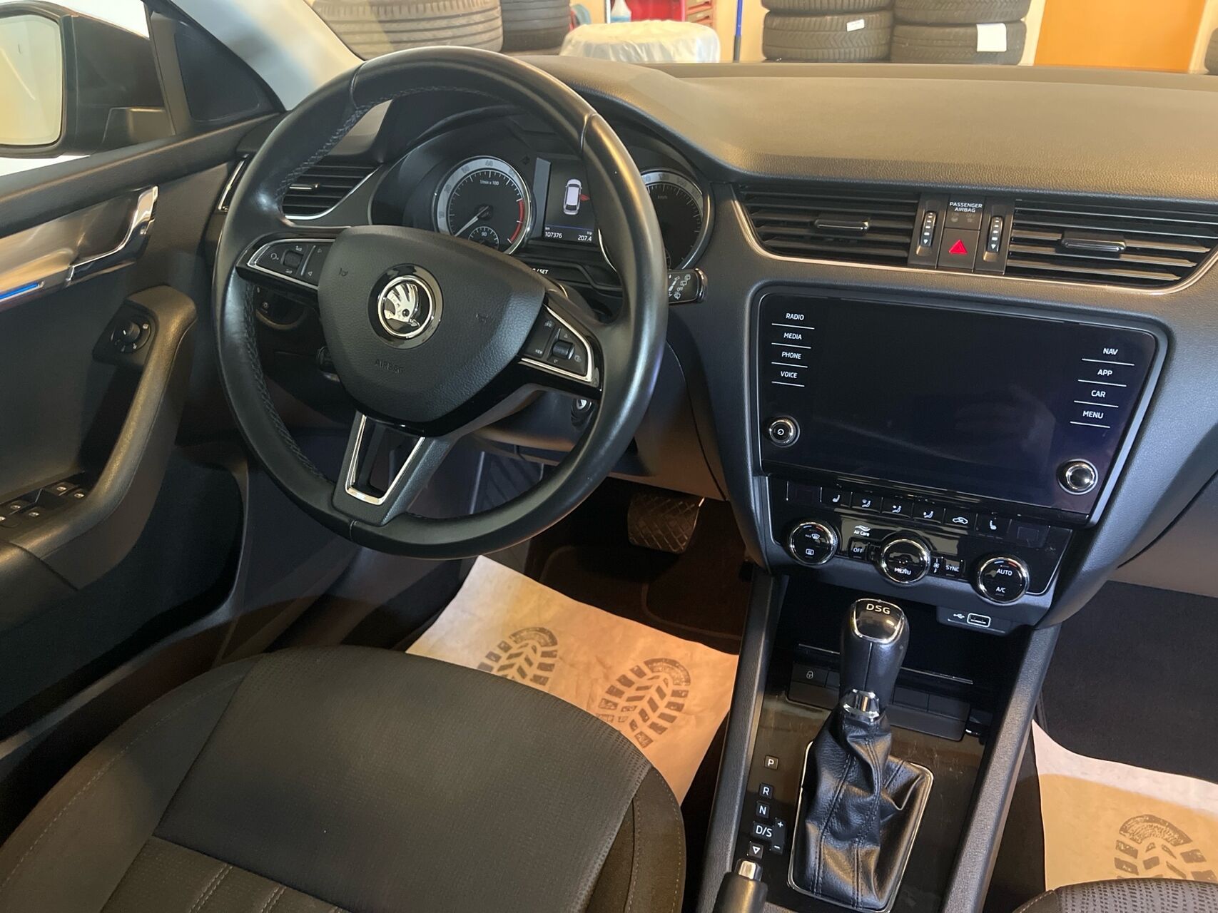 Billede af Skoda Octavia Combi 2,0 TSI Business Line DSG 190HK Stc 7g Aut.