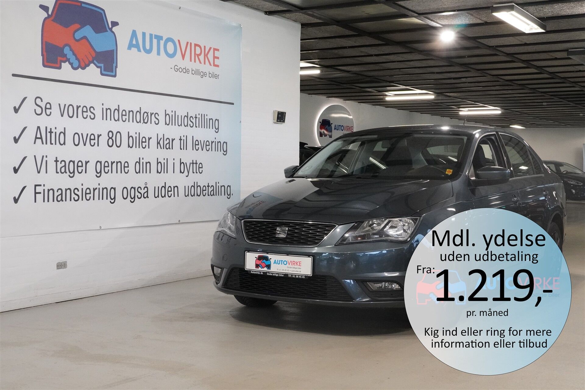 Billede af Seat Toledo 1,2 TSI Style Start/Stop 105HK 5d 6g