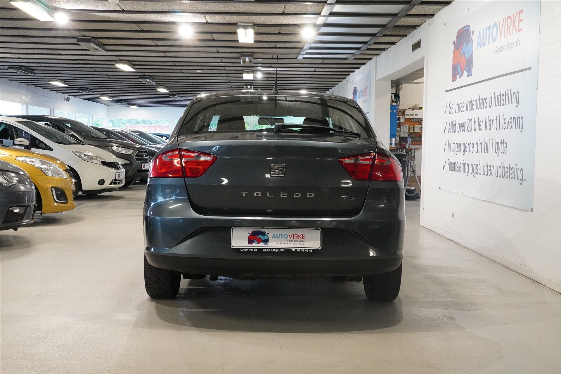 Billede af Seat Toledo 1,2 TSI Style Start/Stop 105HK 5d 6g