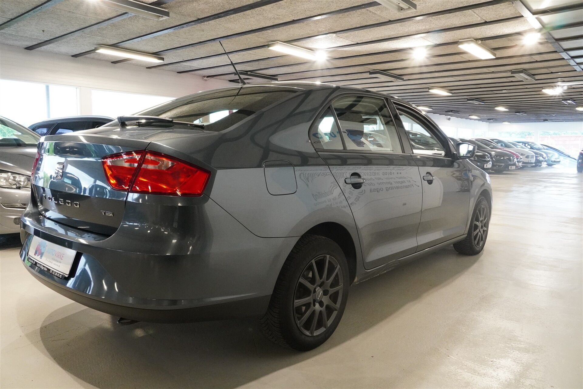 Billede af Seat Toledo 1,2 TSI Style Start/Stop 105HK 5d 6g