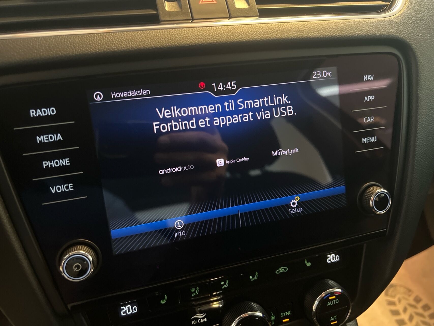 Billede af Skoda Octavia Combi 2,0 TSI Business Line DSG 190HK Stc 7g Aut.