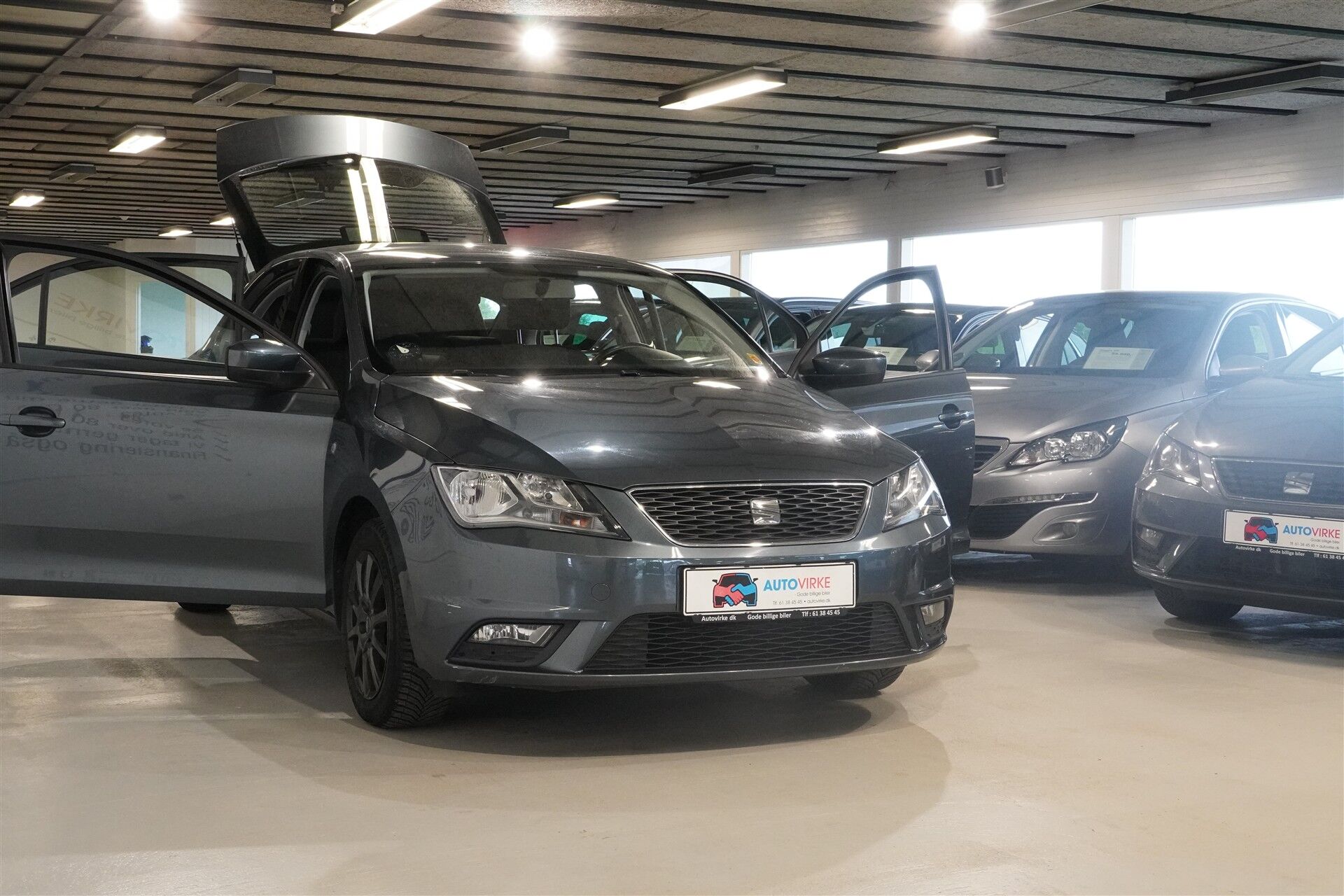 Billede af Seat Toledo 1,2 TSI Style Start/Stop 105HK 5d 6g