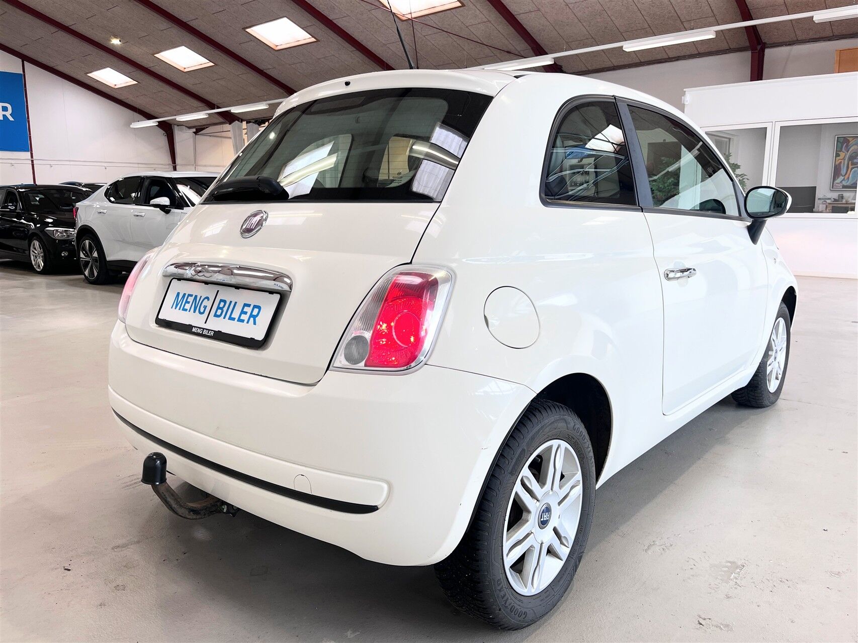 Billede af Fiat 500 1,2 Sport 69HK 3d