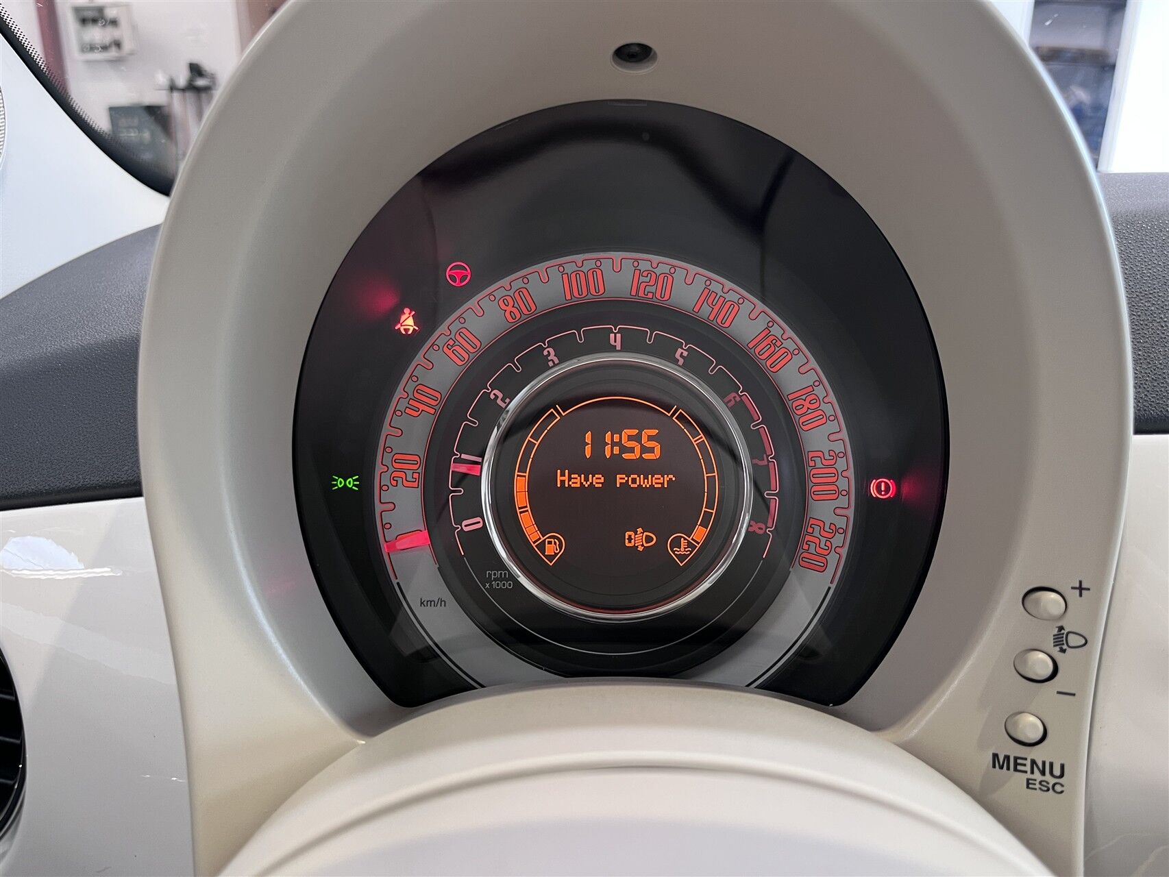 Billede af Fiat 500 1,2 Sport 69HK 3d