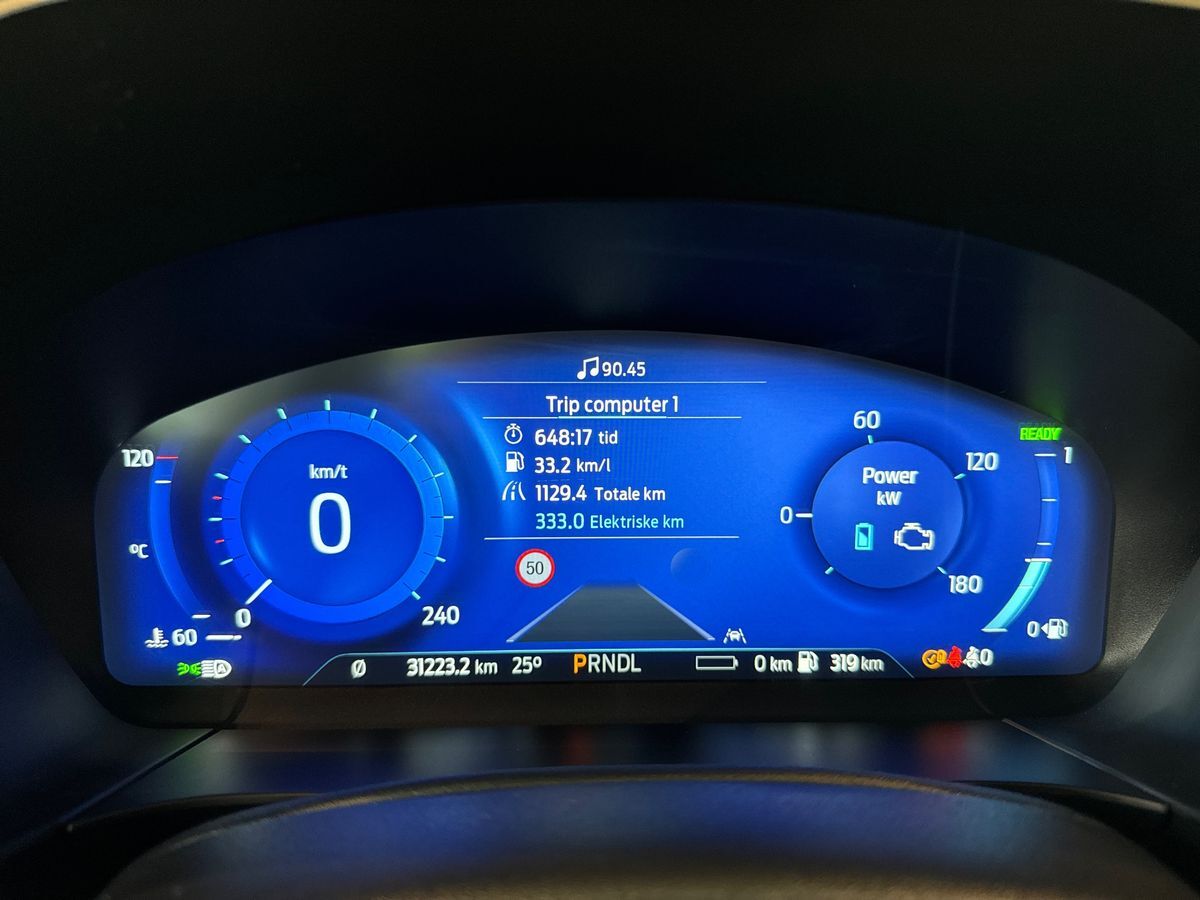 Billede af Ford Kuga 2,5 Plugin-hybrid ST-Line X CVT 225HK 5d Trinl. Gear