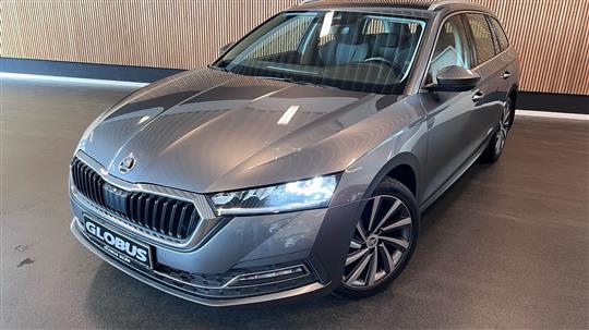 Skoda Octavia Combi 2,0 TDI Style DSG 150HK Stc 7g Aut.