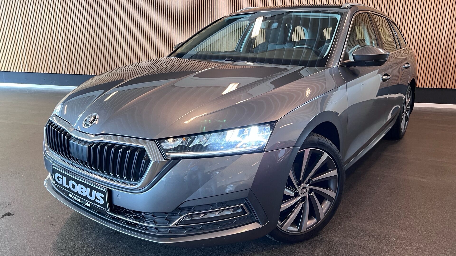 Billede af Skoda Octavia Combi 2,0 TDI Style DSG 150HK Stc 7g Aut.