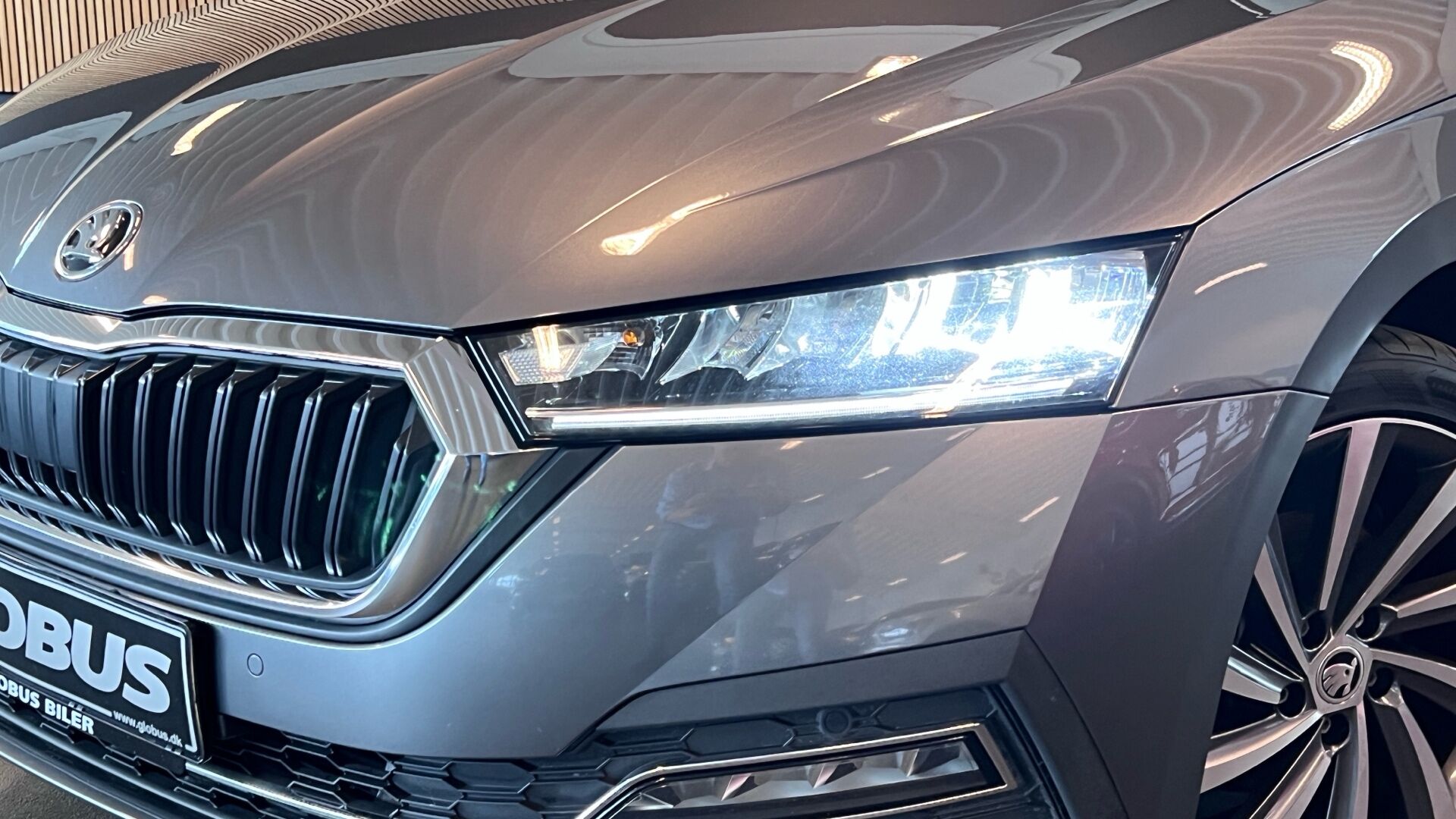 Billede af Skoda Octavia Combi 2,0 TDI Style DSG 150HK Stc 7g Aut.