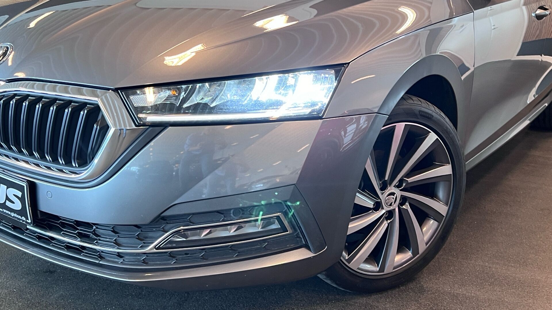Billede af Skoda Octavia Combi 2,0 TDI Style DSG 150HK Stc 7g Aut.