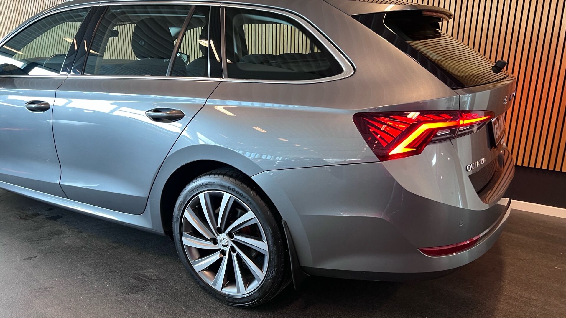 Billede af Skoda Octavia Combi 2,0 TDI Style DSG 150HK Stc 7g Aut.