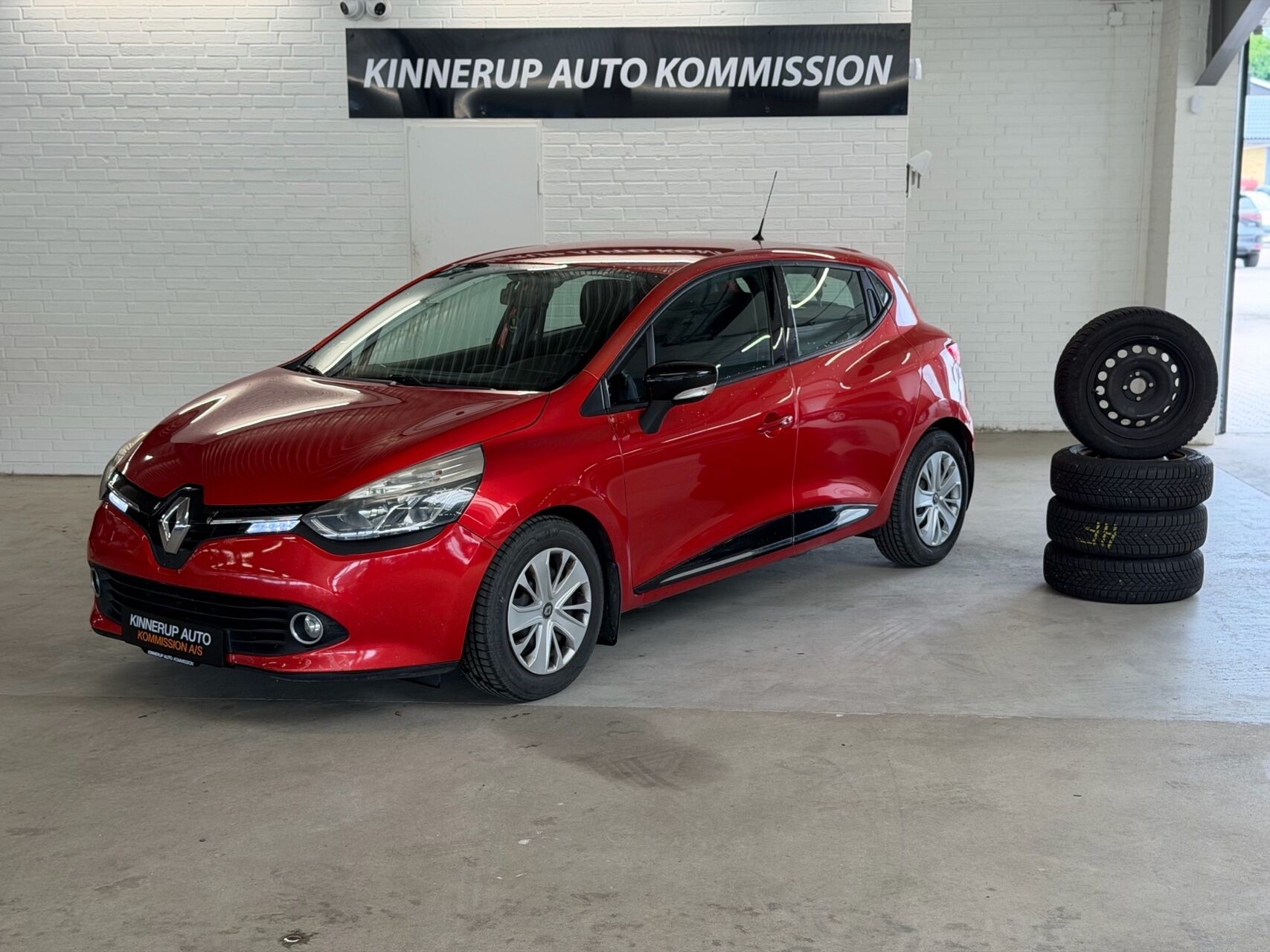 Billede af Renault Clio 0,9 TCE Expression 90HK 5d