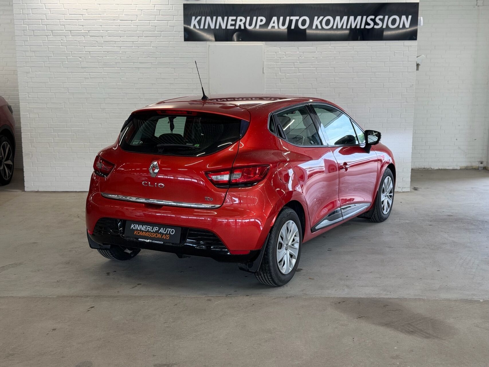 Billede af Renault Clio 0,9 TCE Expression 90HK 5d